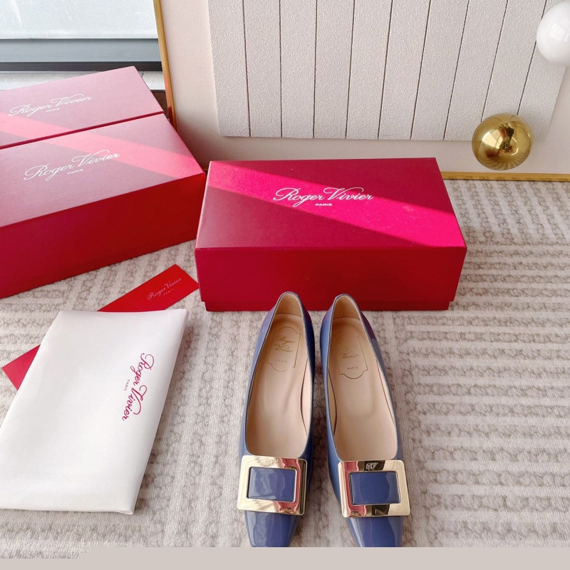roger u1u1er flat shoes
